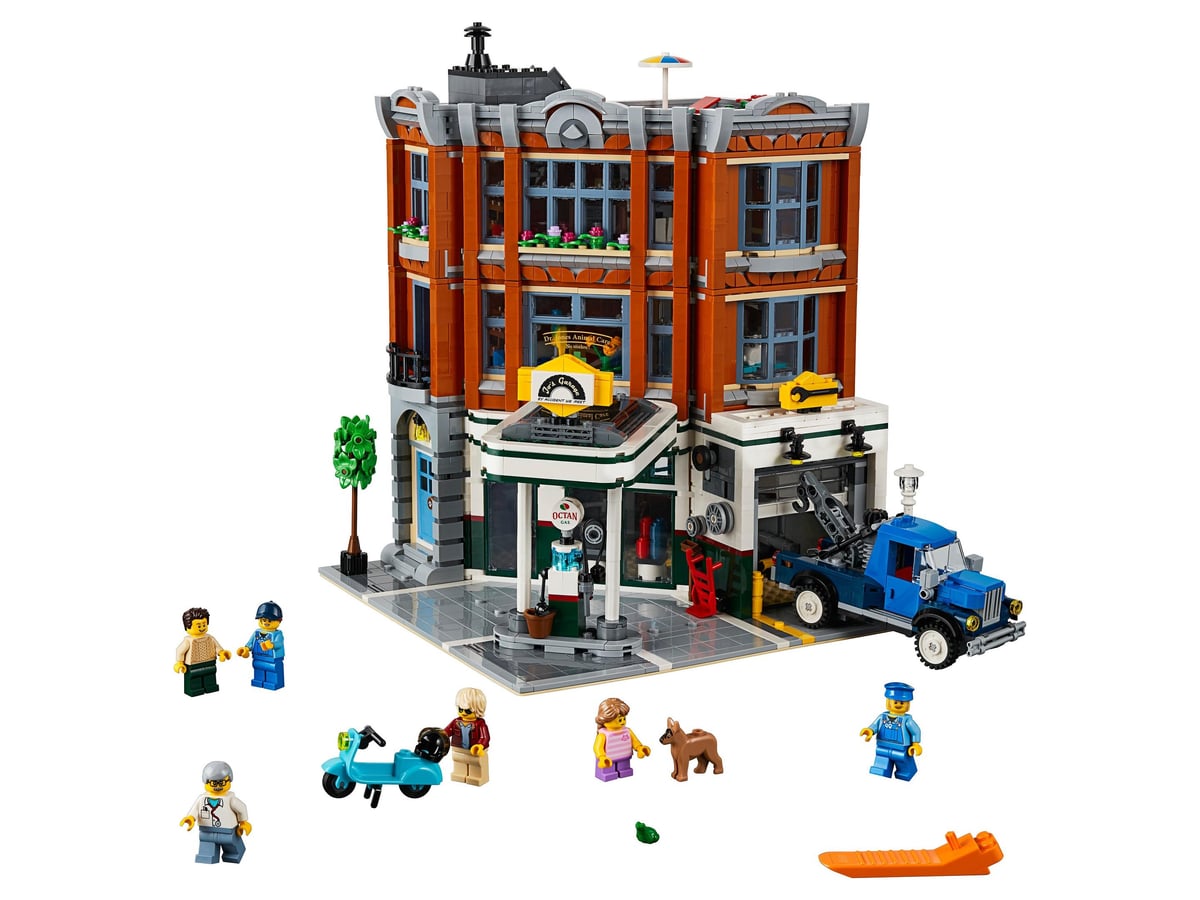 Icons: Corner Garage