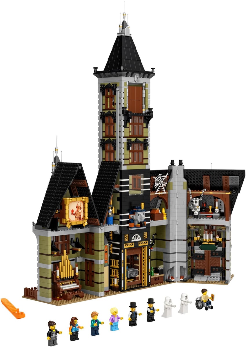 Icons Haunted House
