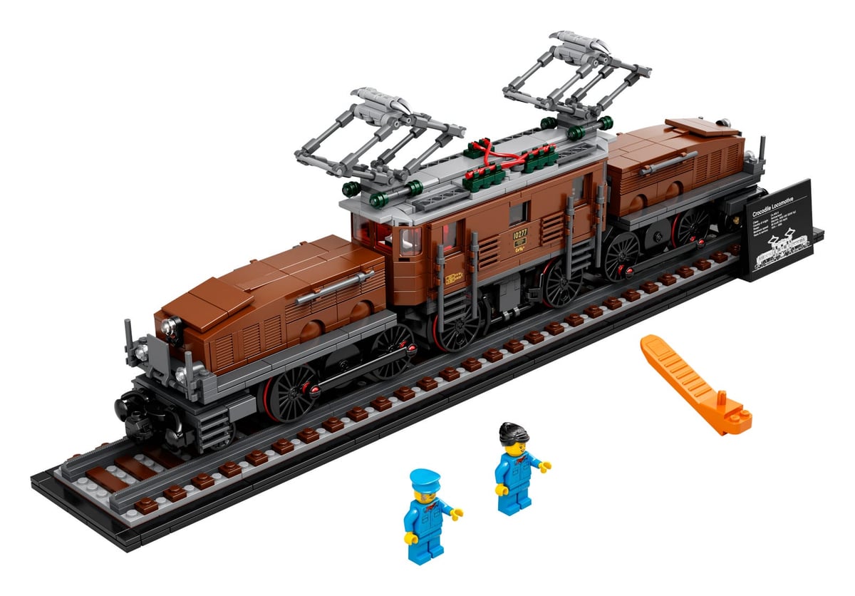 Icons: Crocodile Locomotive