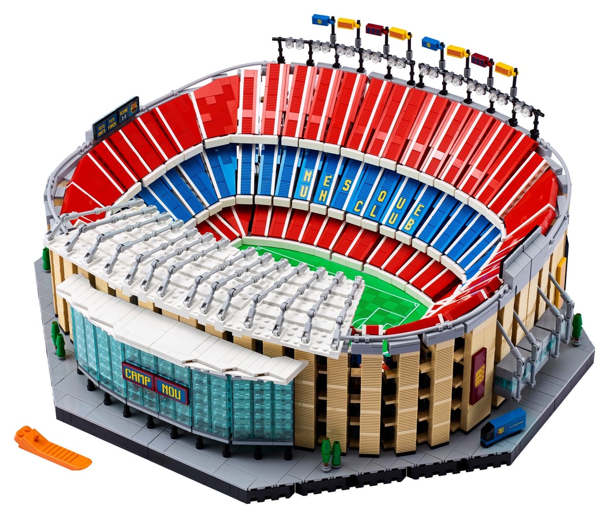 Icons: Camp Nou, FC Barcelona