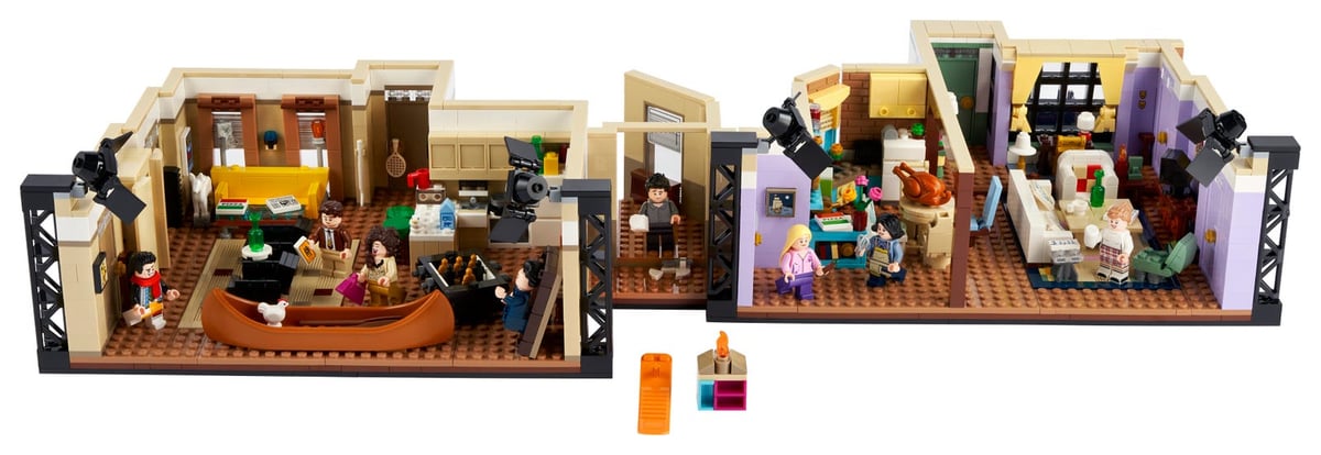 Icons: Friends - The Apartments