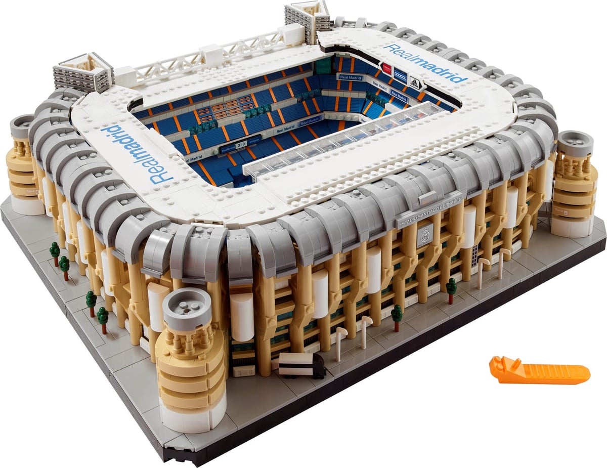 Icons: Real Madrid - Santiago Bernabéu Stadium