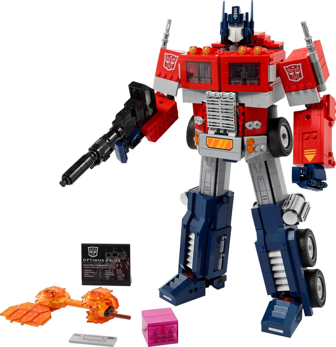 Icons: Optimus Prime