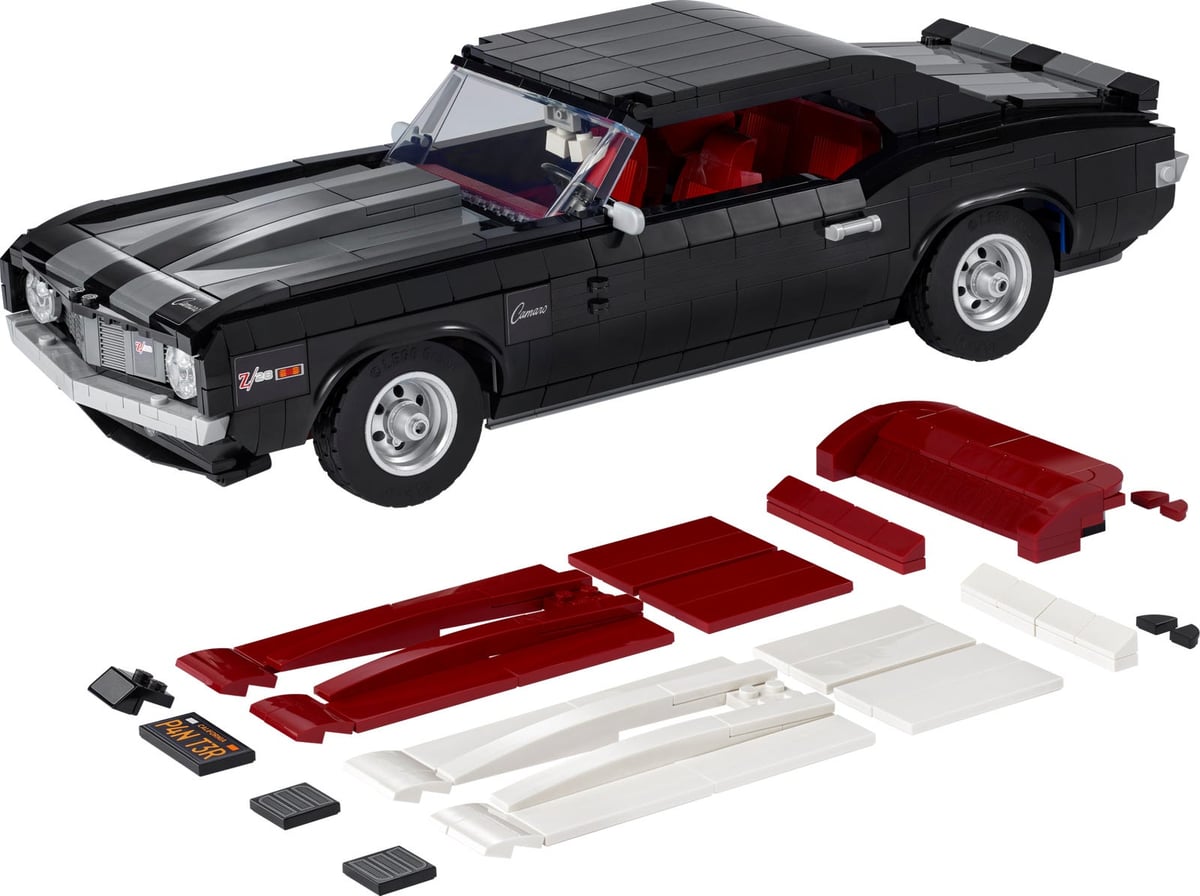 Icons: Chevrolet Camaro Z/28 1969