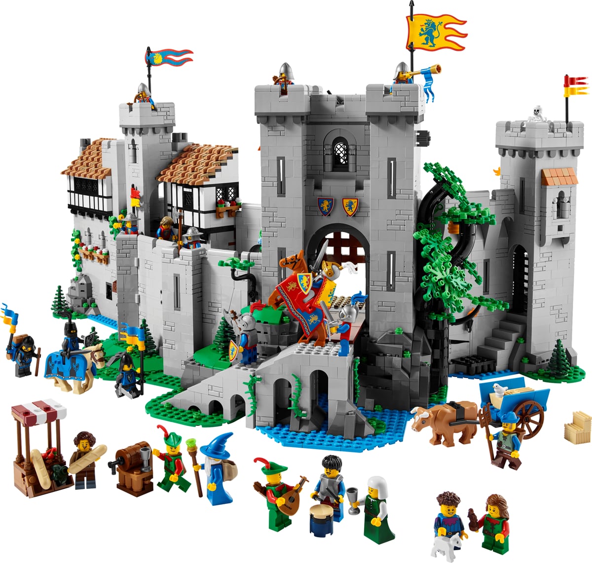 Icons: Lion Knights’ Castle