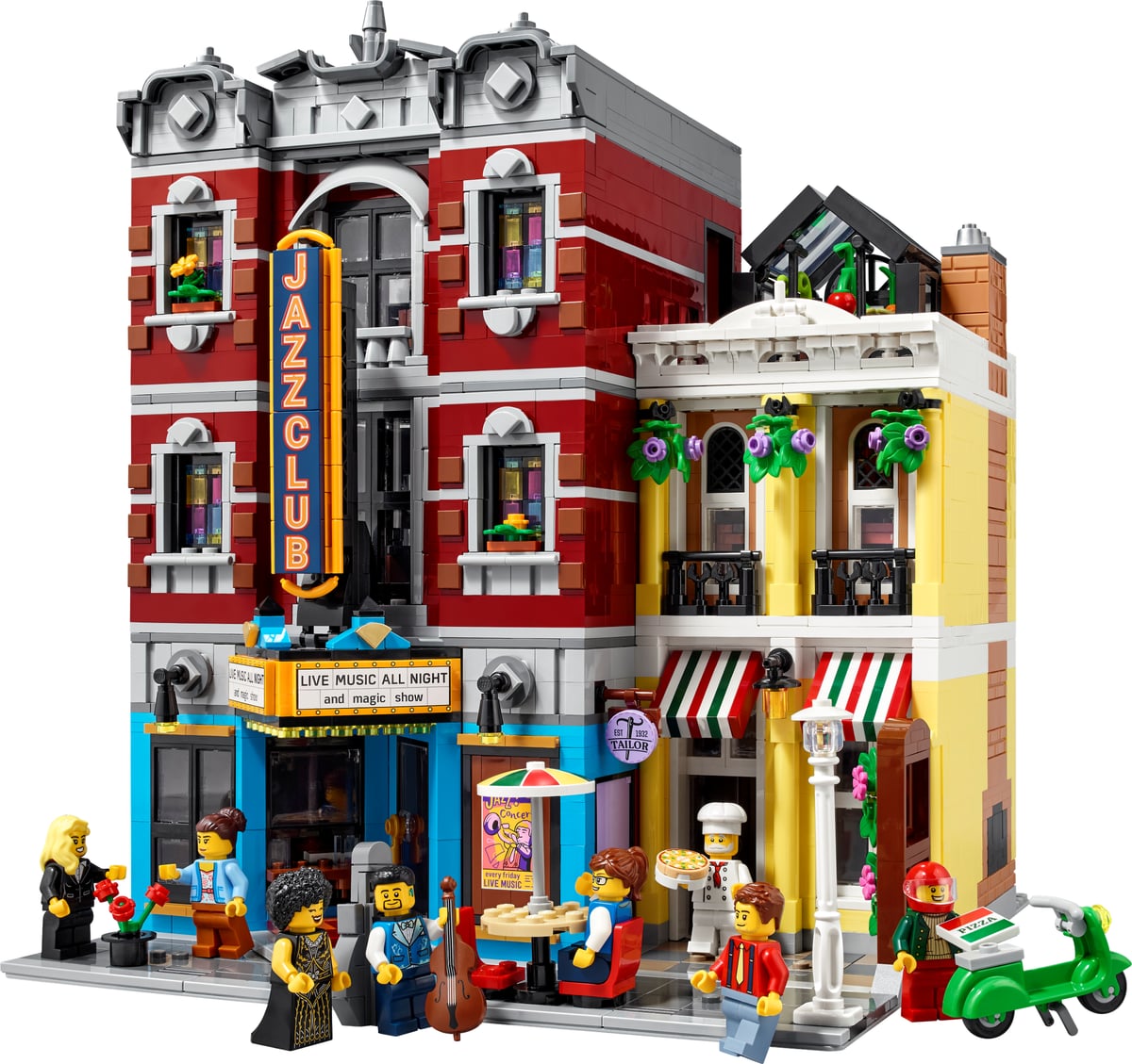 Icons: Jazz Club