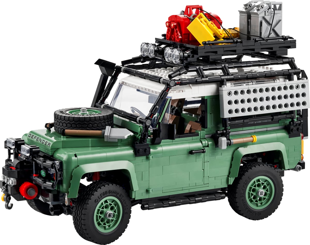 Icons: Land Rover Classic Defender 90