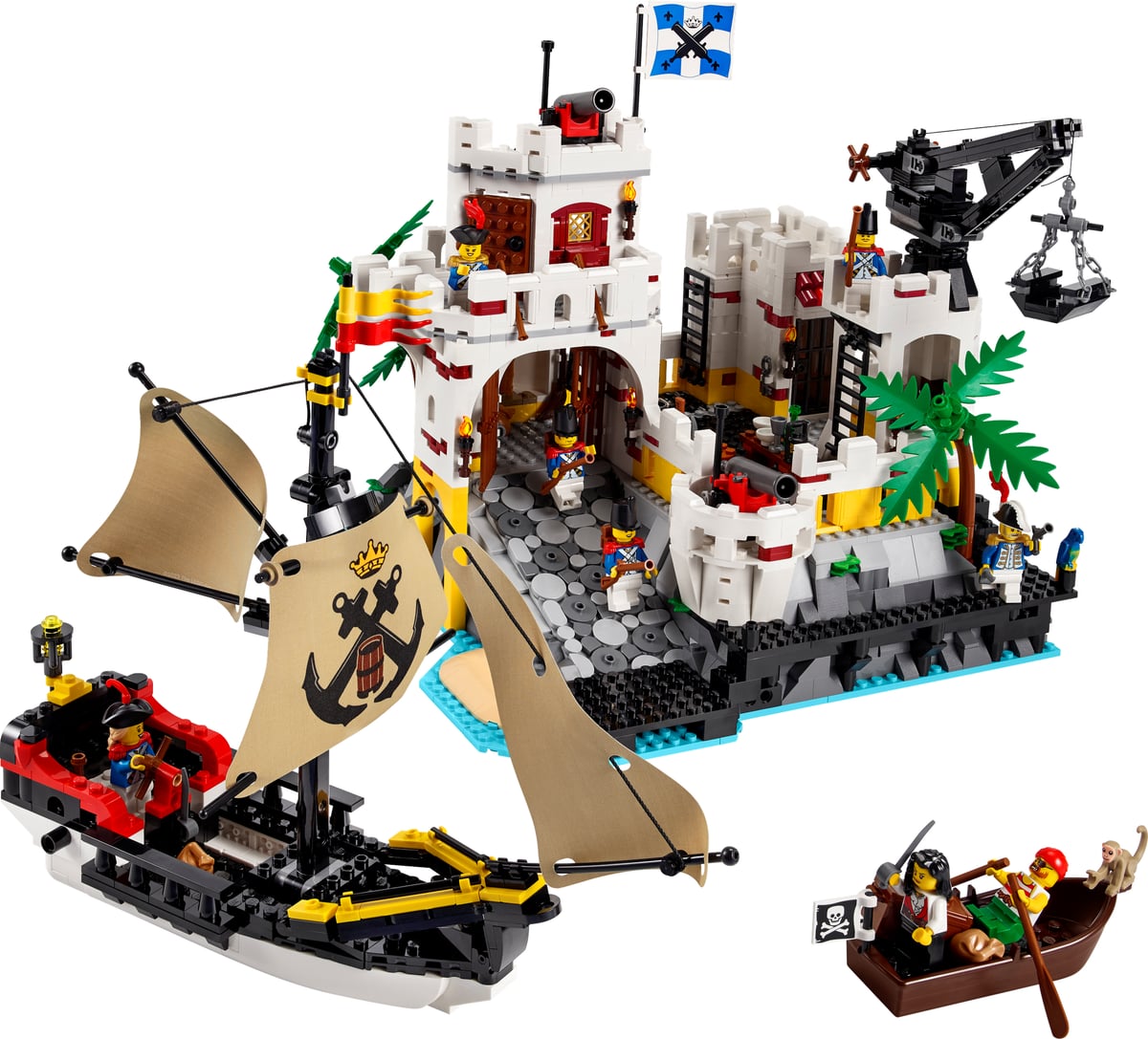 Icons: Eldorado Fortress