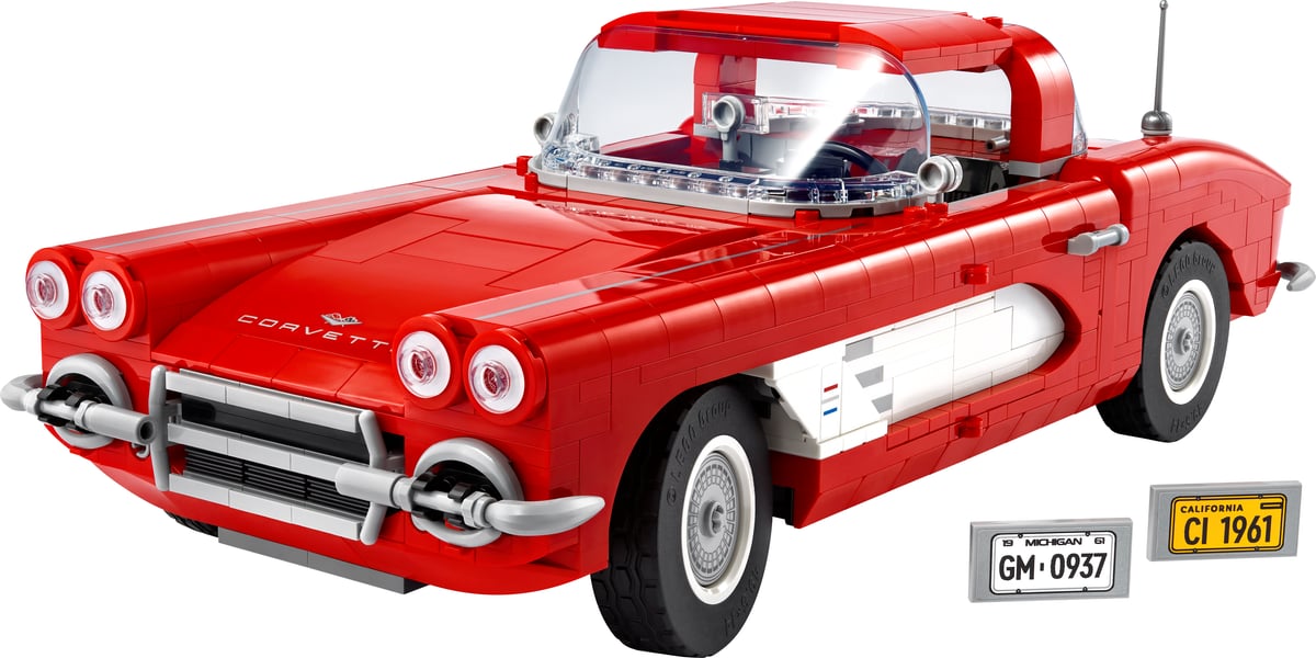 Icons: Corvette