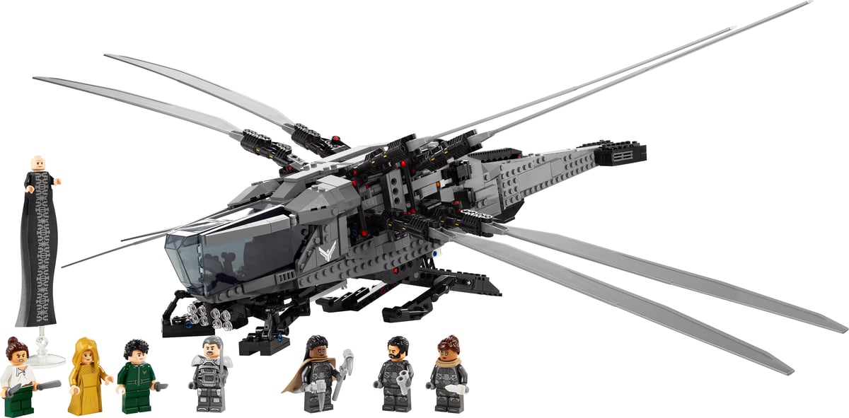 Dune: Atreides Royal Ornithopter