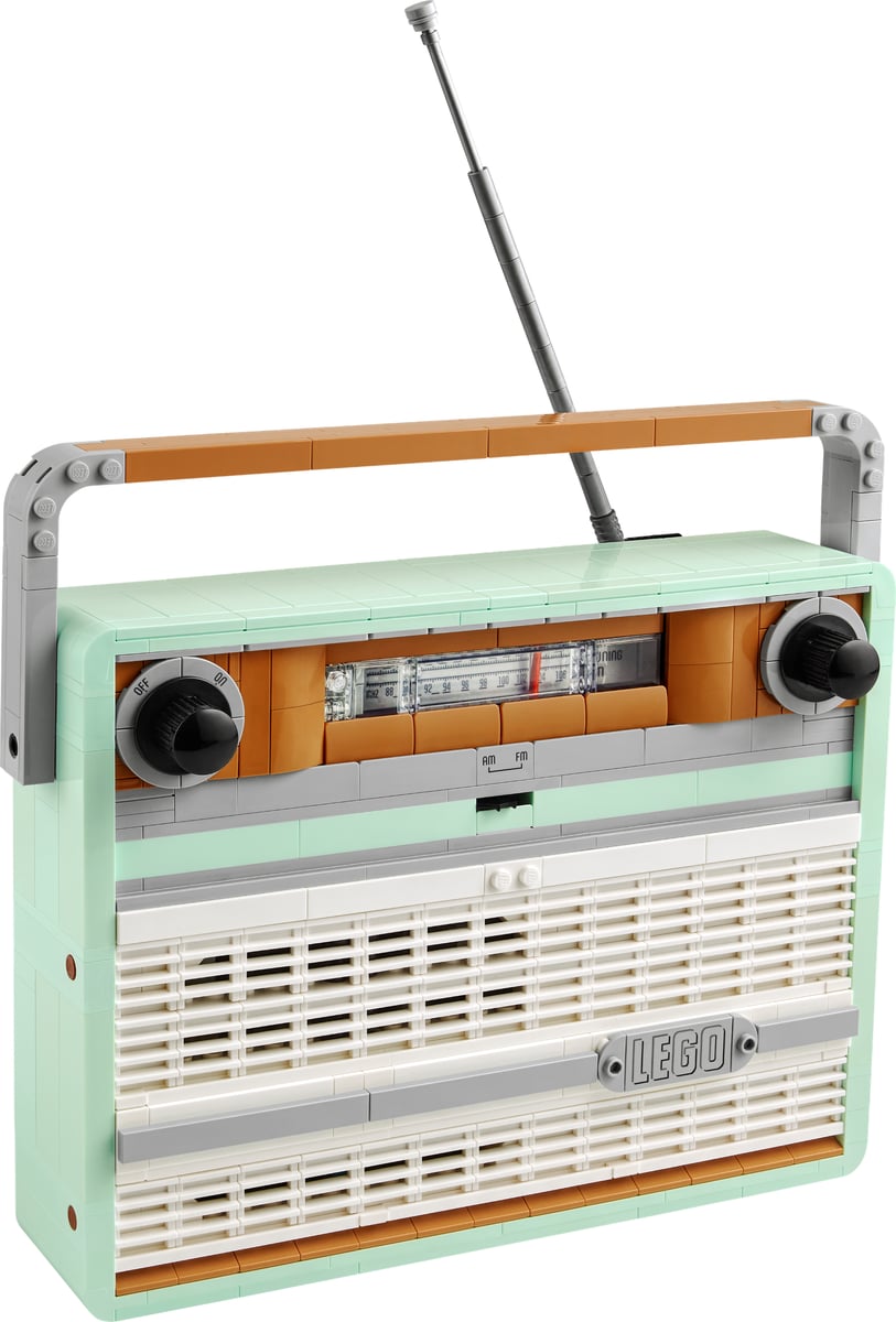 Icons Retro Radio
