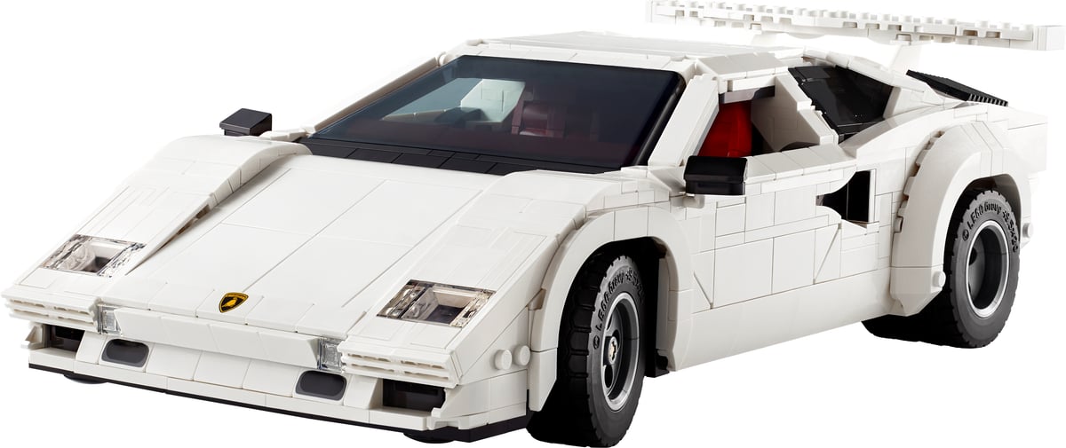 Icons: Lamborghini Countach 5000 Quattrovalvole