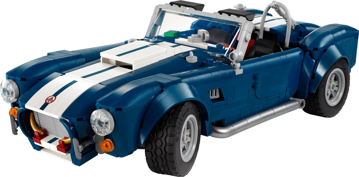 Icons: Shelby Cobra 427 S/C