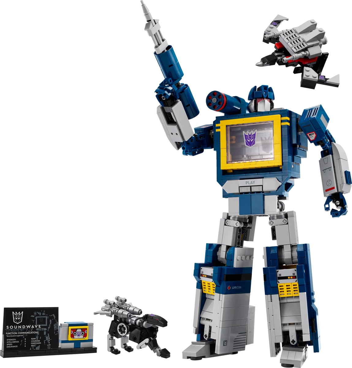 Icons: Transformers Soundwave