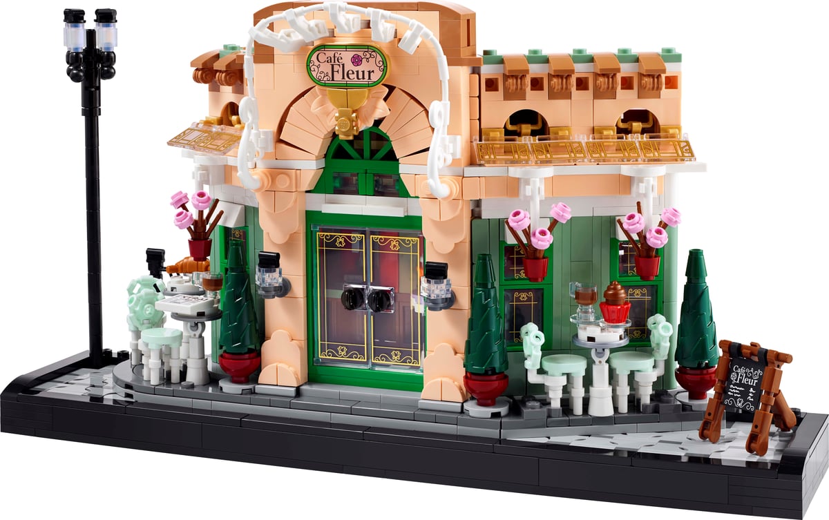 Icons: French Café