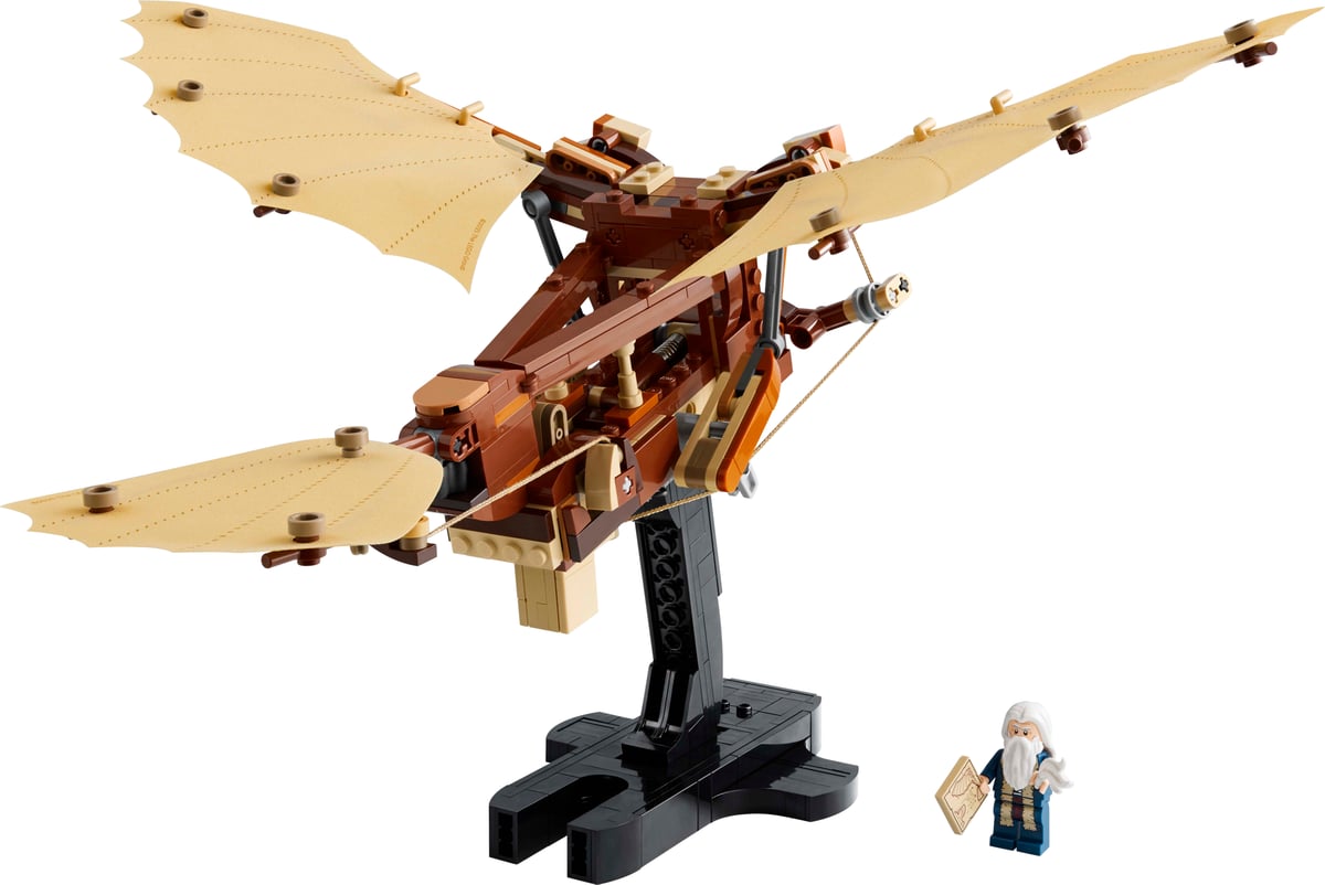 Icons Leonardo da Vinci’s Flying Machine
