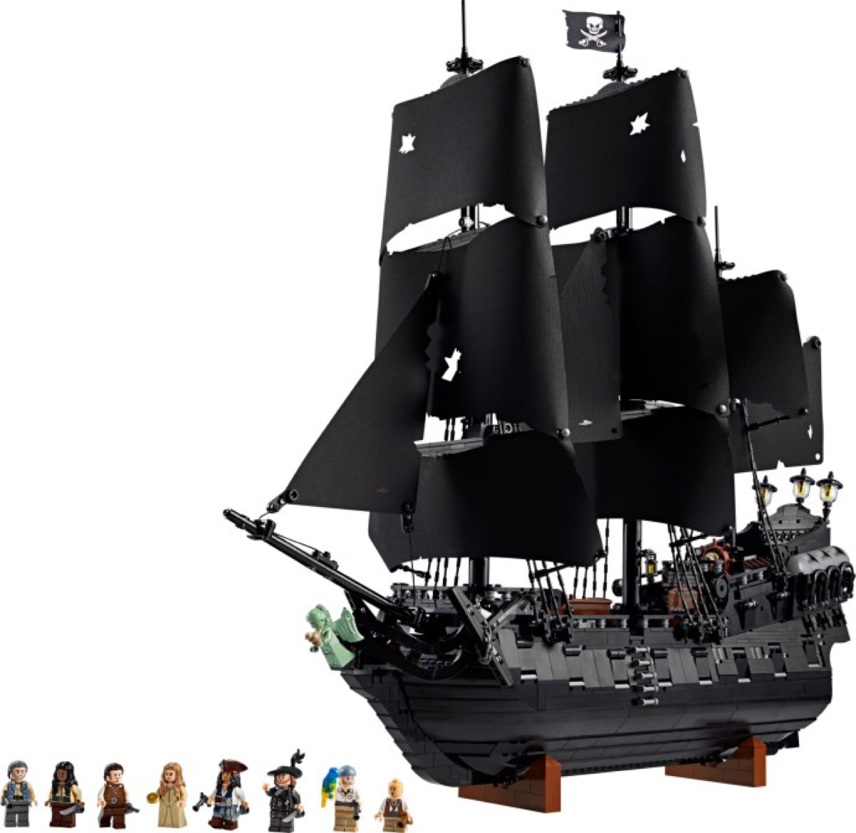 Captain Jack Sparrow’s Pirate Ship