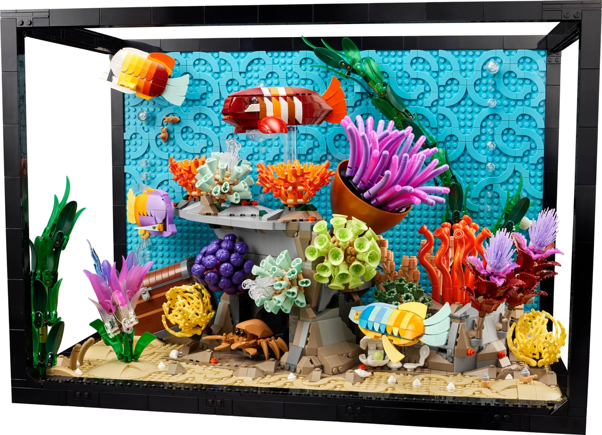 Icons: Tropical Aquarium