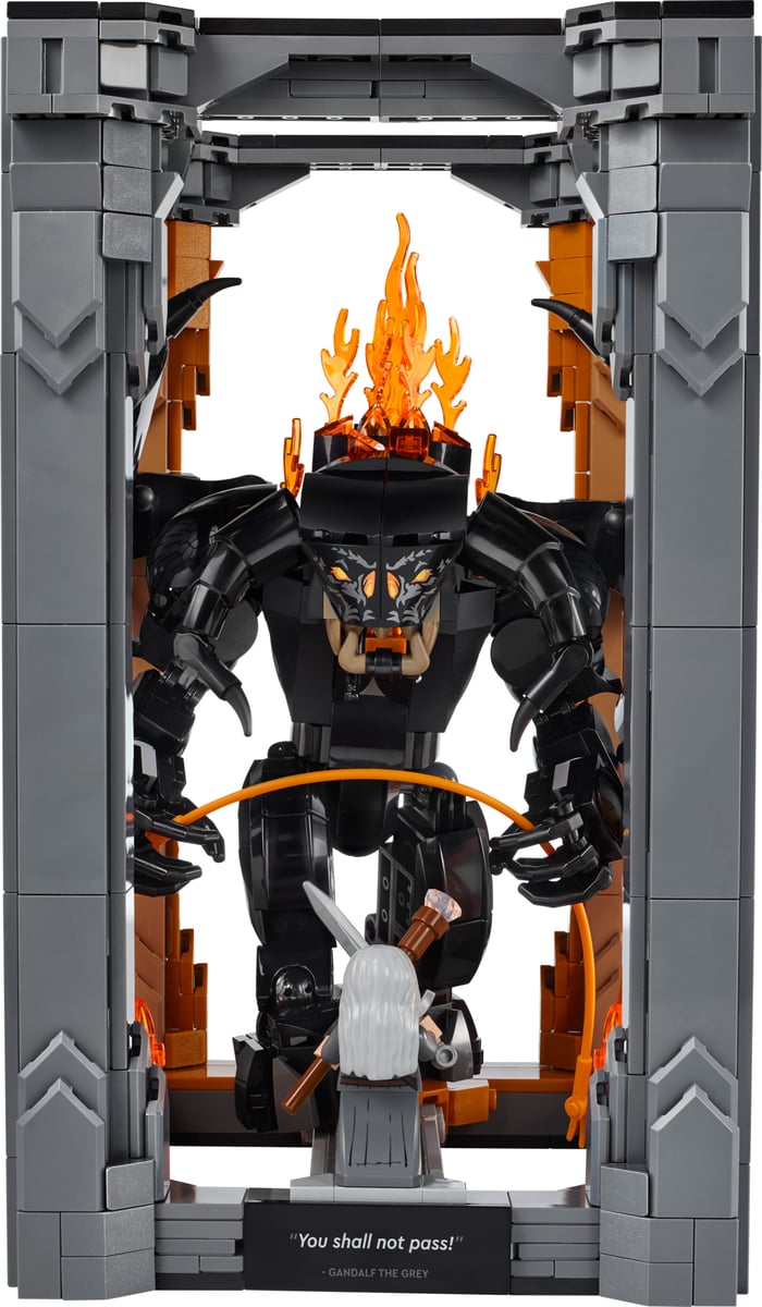 The Lord of the Rings: Balrog Book Nook