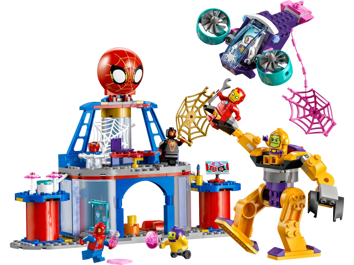 Marvel: Team Spidey Web Spinner Headquarters