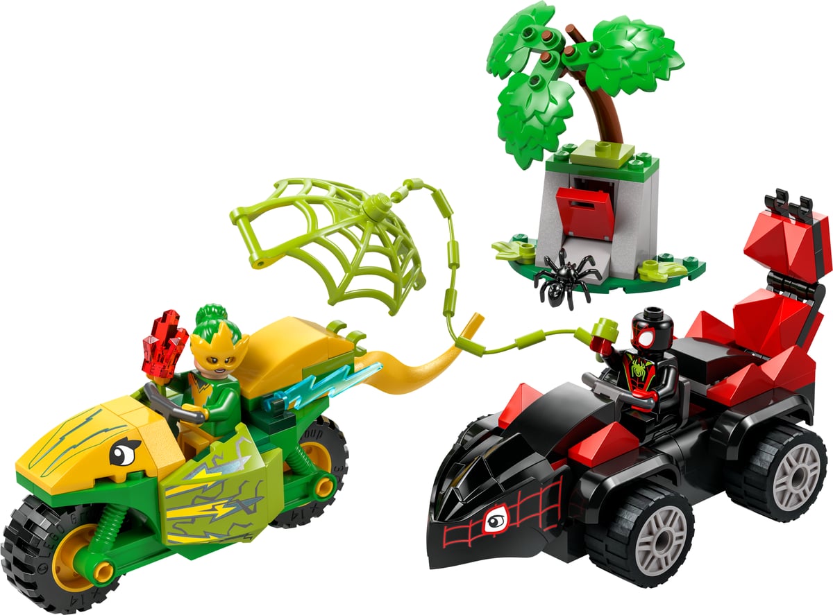 Marvel: Spidey and Electro Dinosaur Vehicle Chase