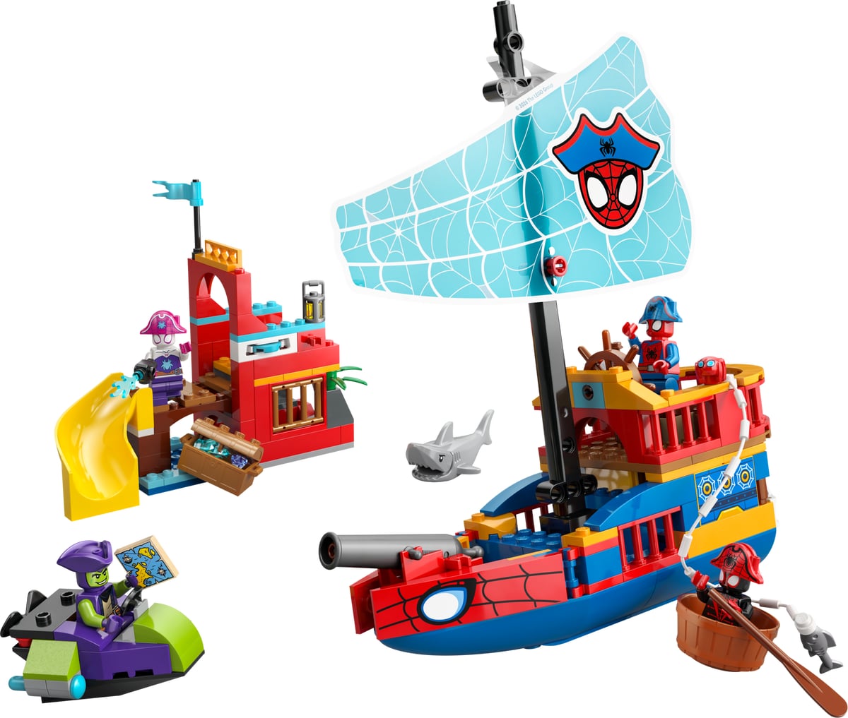 Marvel: Team Spidey Pirate Ship