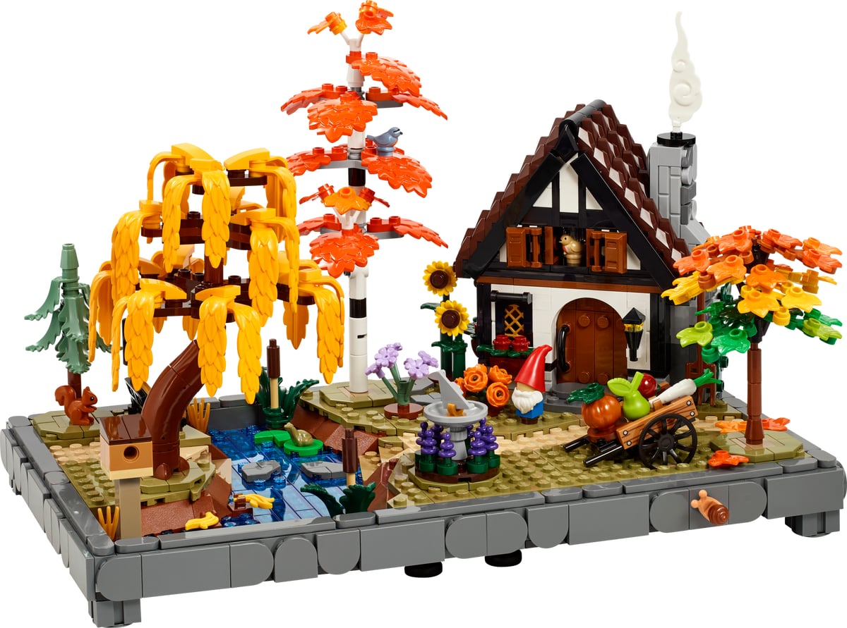 Icons: Autumn Cottage Garden