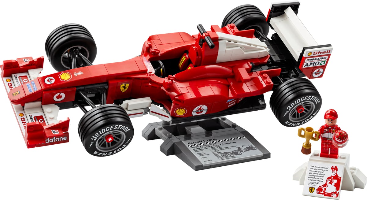 Icons: Ferrari F2004 & Michael Schumacher