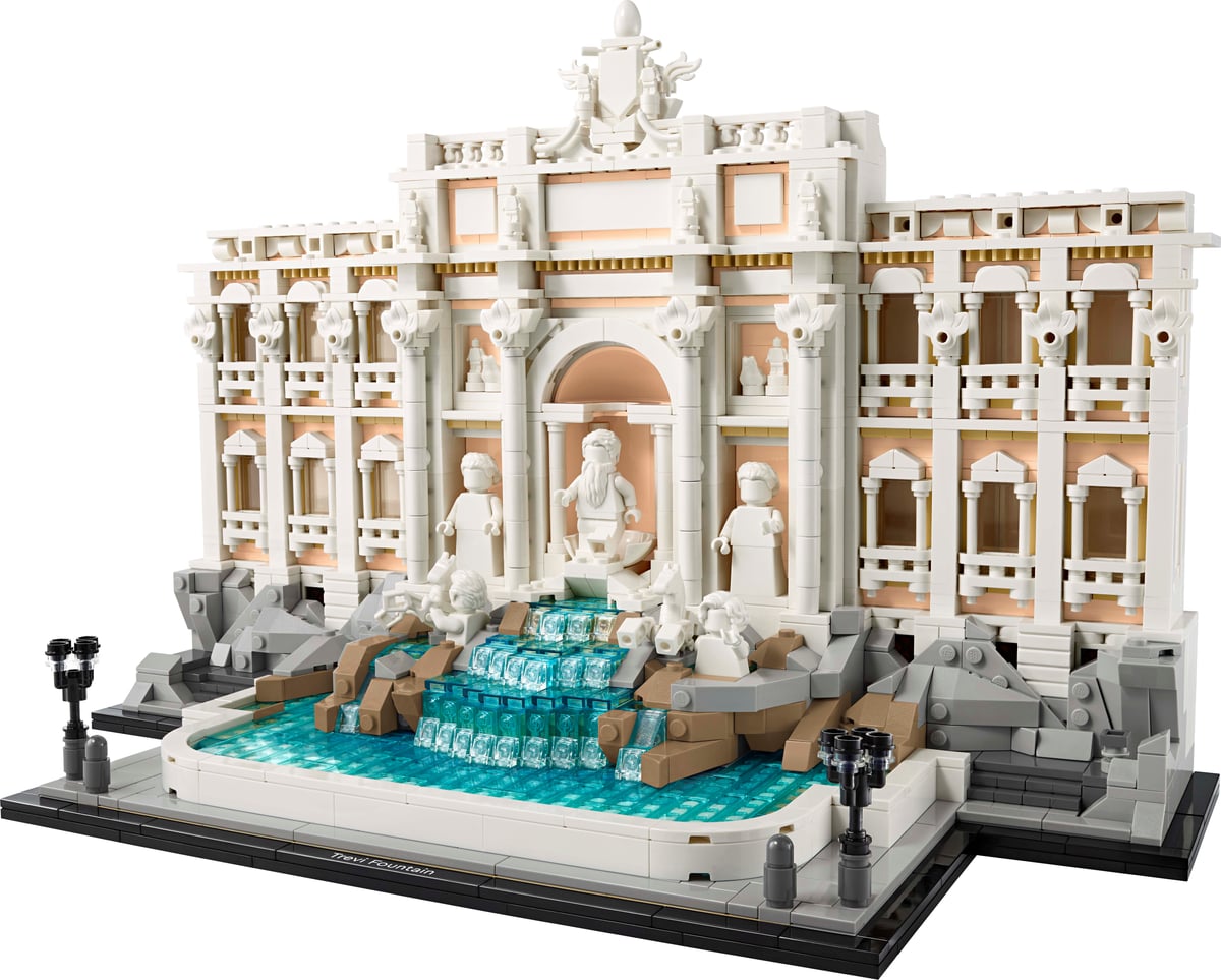 Architecture Trevi Fountain