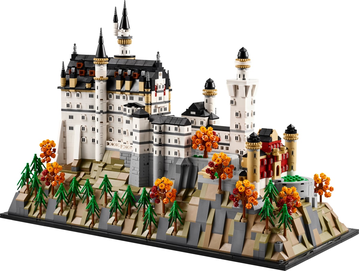 Architecture: Neuschwanstein Castle