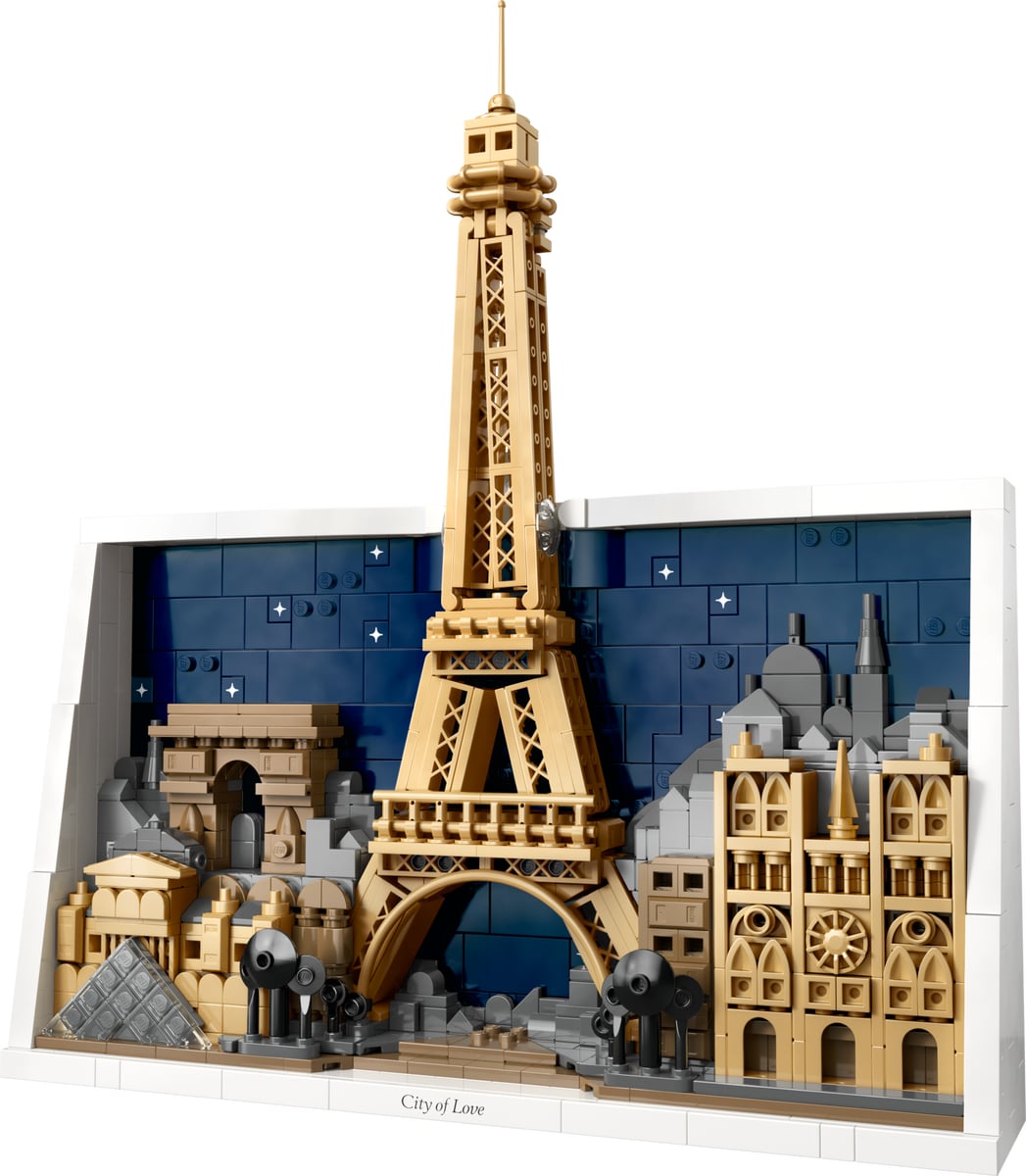 Architecture: Paris, City of Love