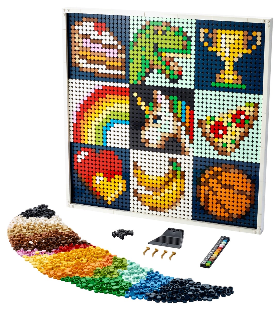 LEGO Art: Art Project, Create Together