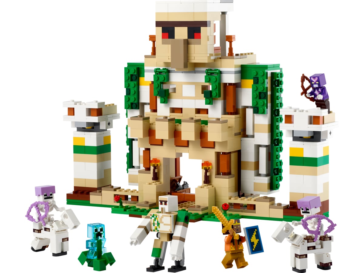 Minecraft: The Iron Golem Fortress