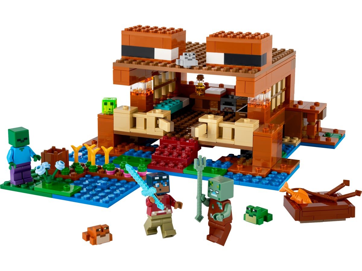 Minecraft: The Frog House