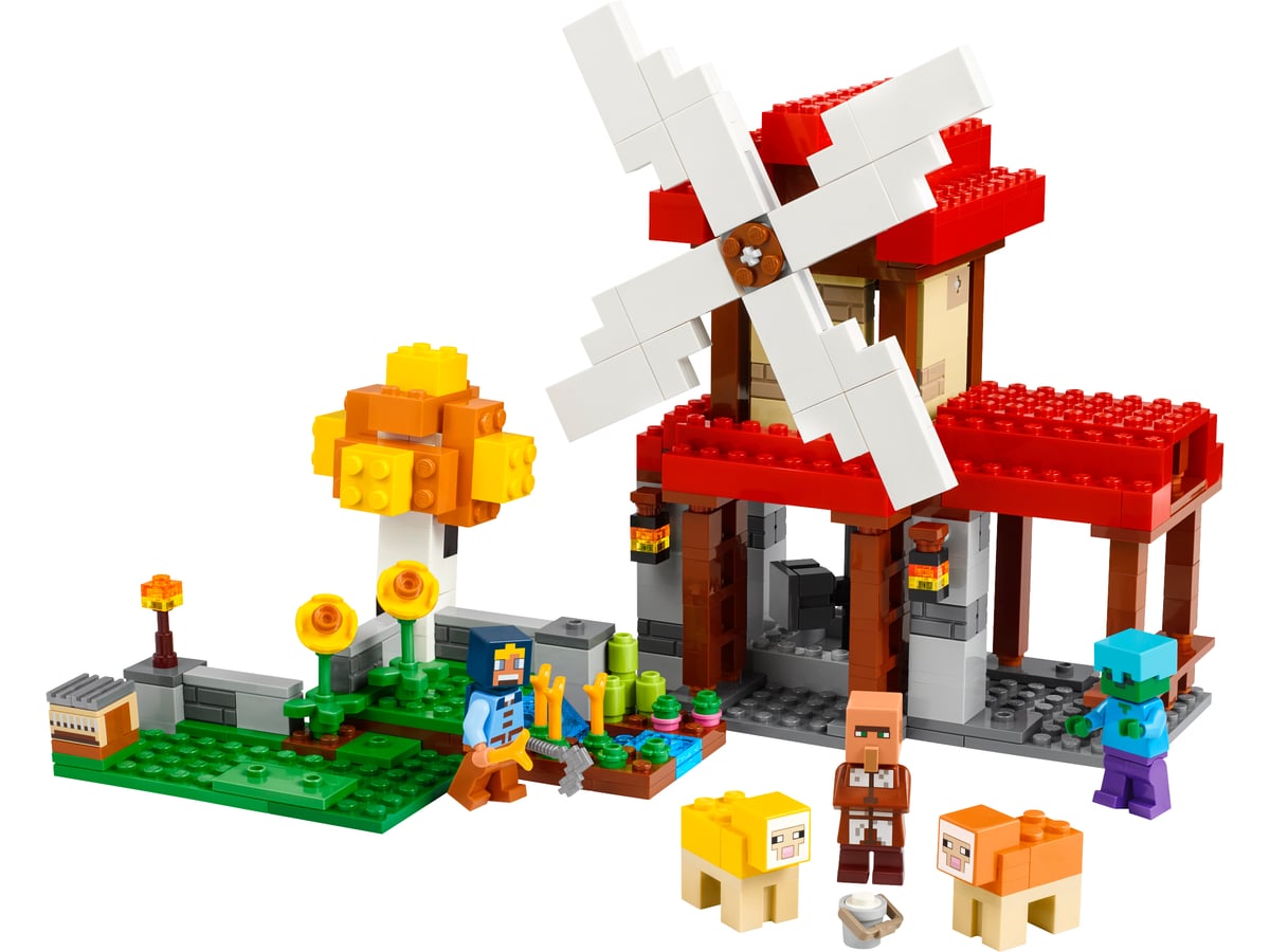 Minecraft: The Windmill Farm