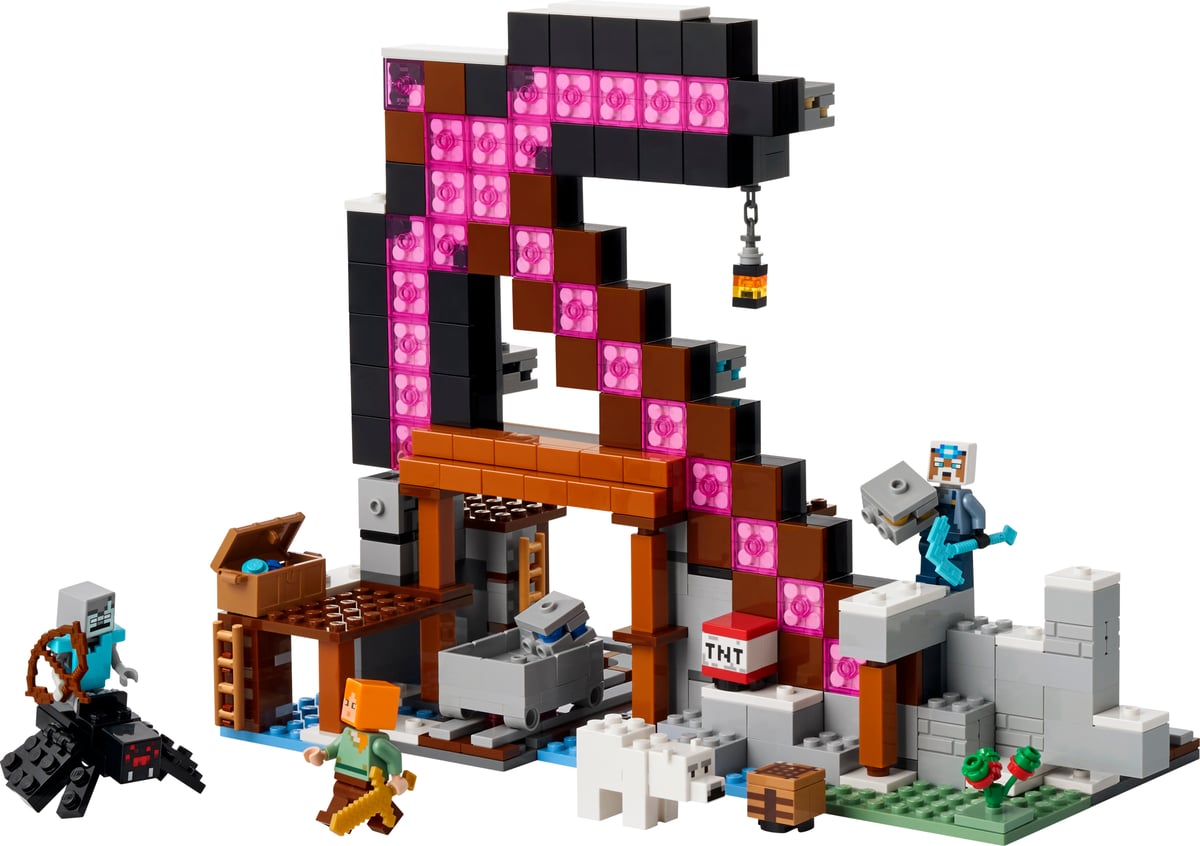 Minecraft: The Pickaxe Mine