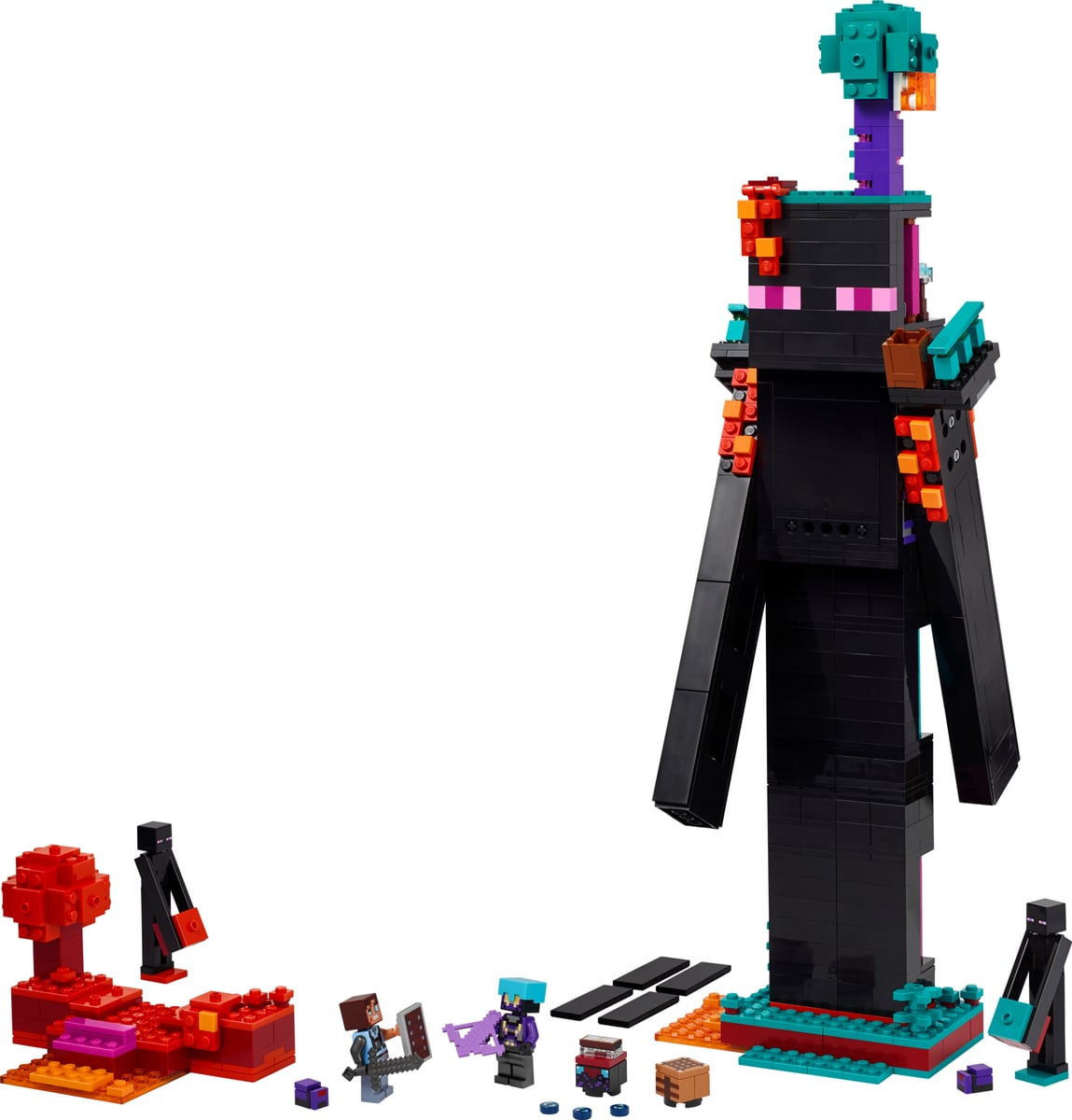 Minecraft: The Enderman Tower