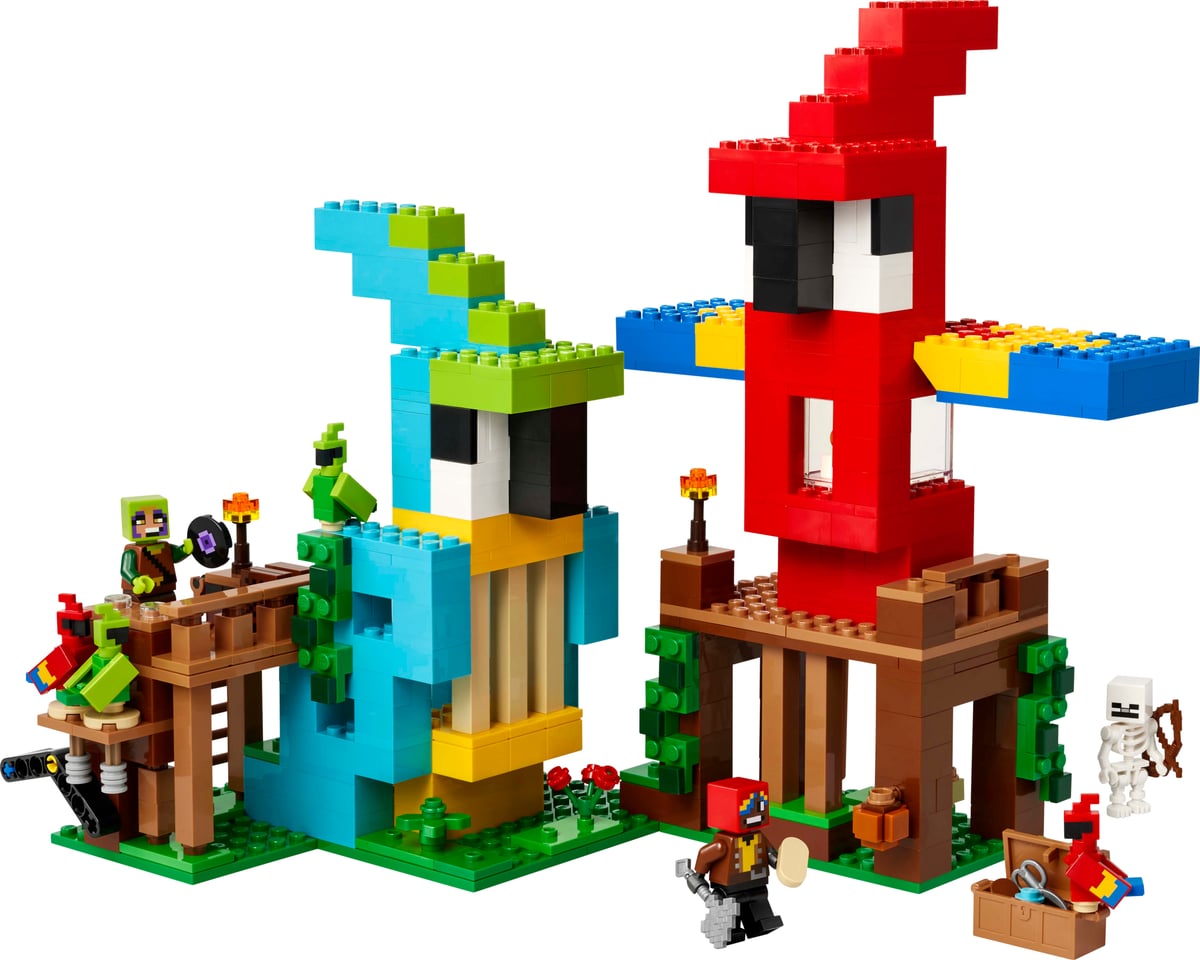 Minecraft: The Parrot Houses
