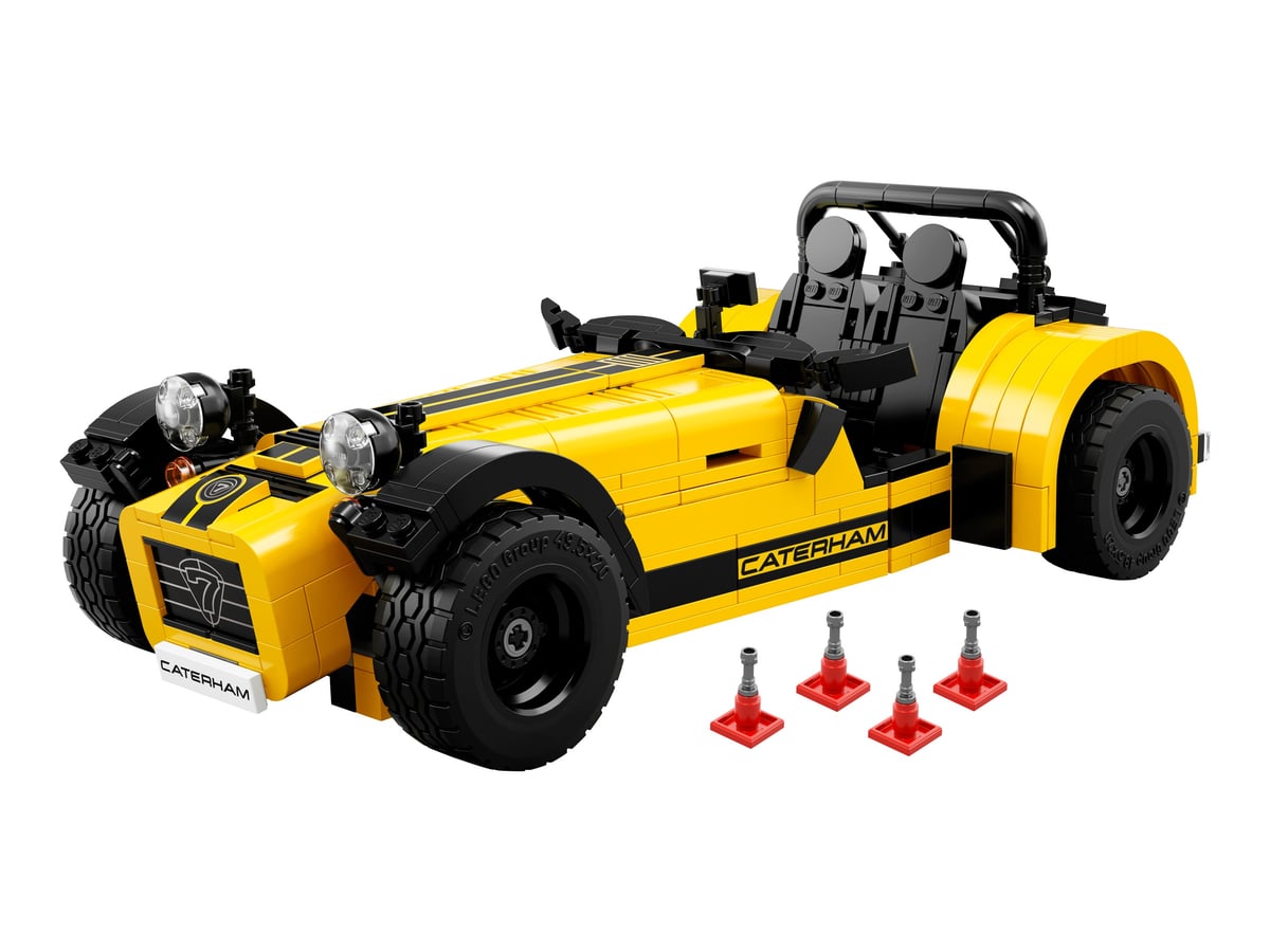 Ideas: Caterham Seven 620R