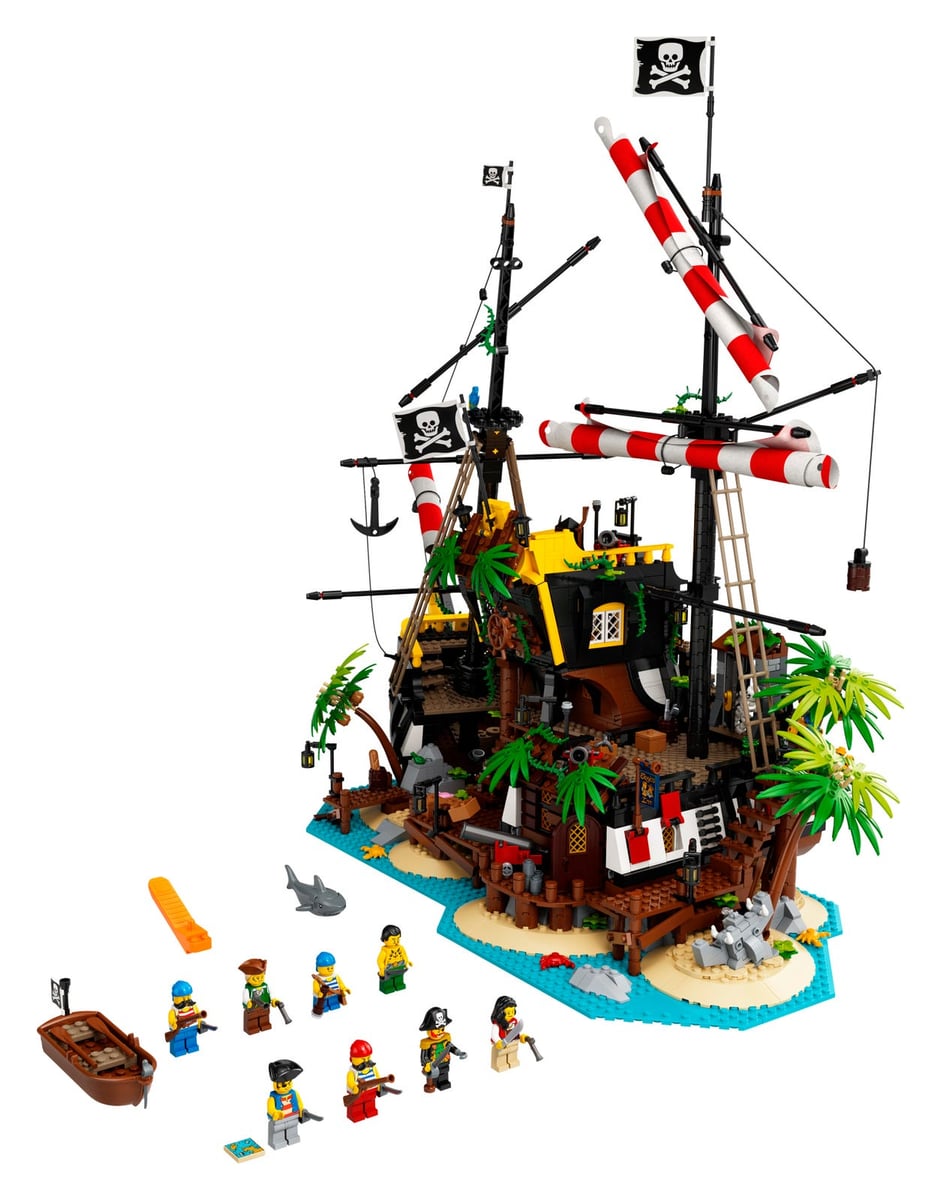 Ideas: Pirates of Barracuda Bay