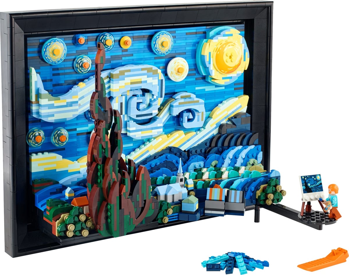 Ideas: The Starry Night