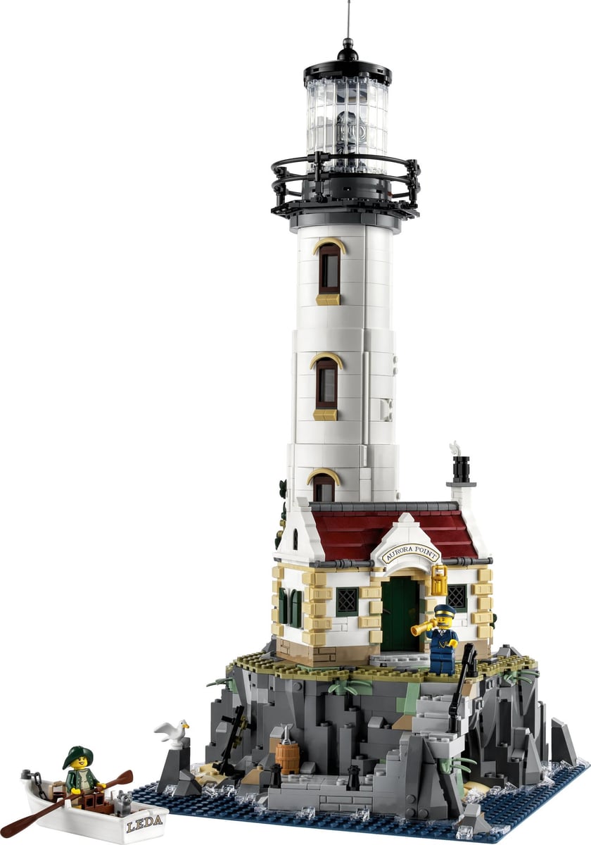 Ideas Motorized Lighthouse