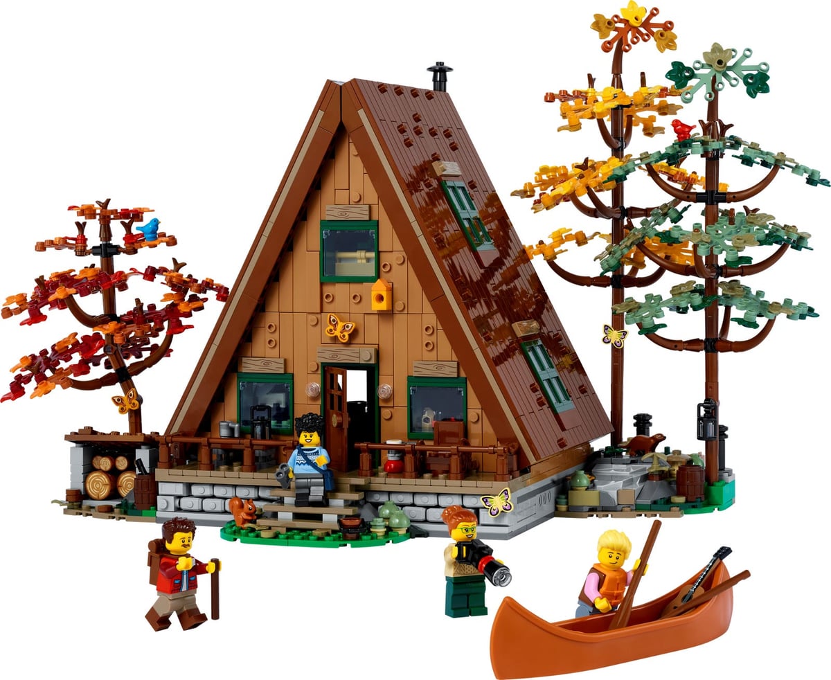 Ideas: A-Frame Cabin