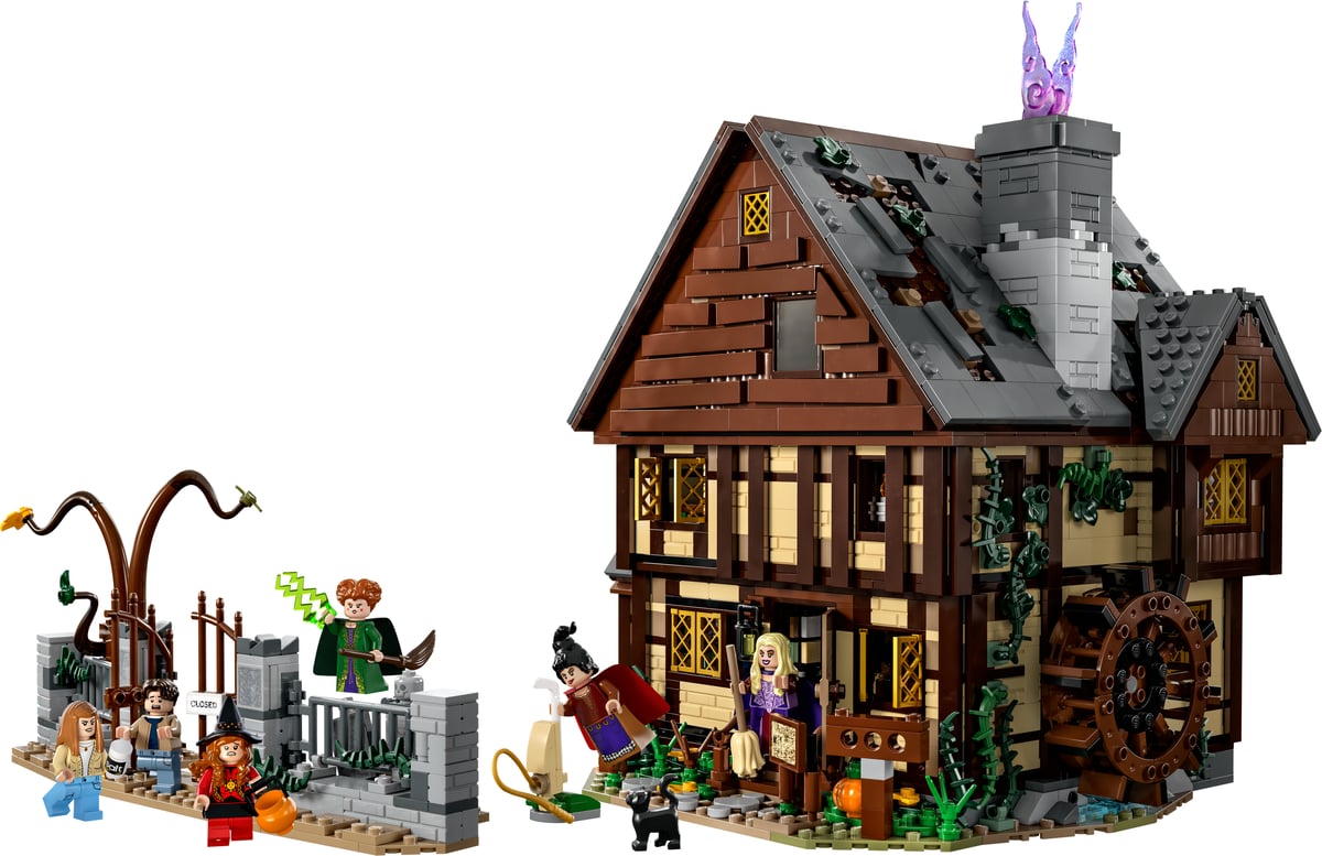 Ideas: Disney Hocus Pocus, The Sanderson Sisters’ Cottage