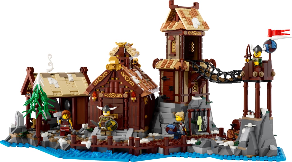 Ideas: Viking Village