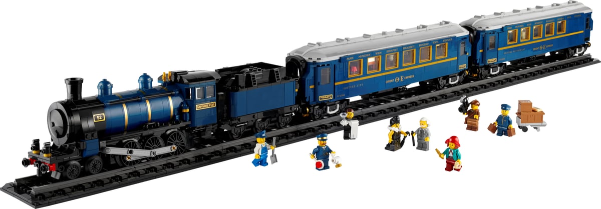 Ideas: The Orient Express Train