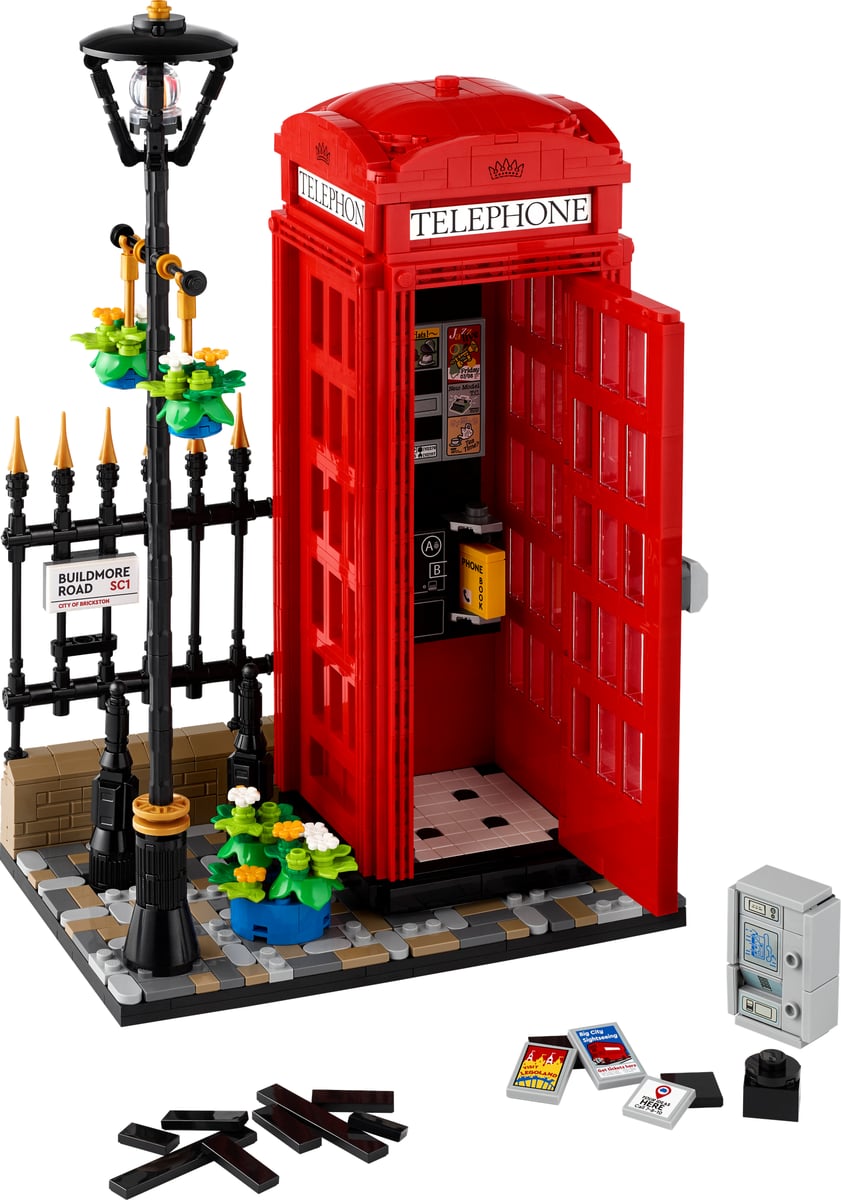 Ideas: Red London Telephone Box
