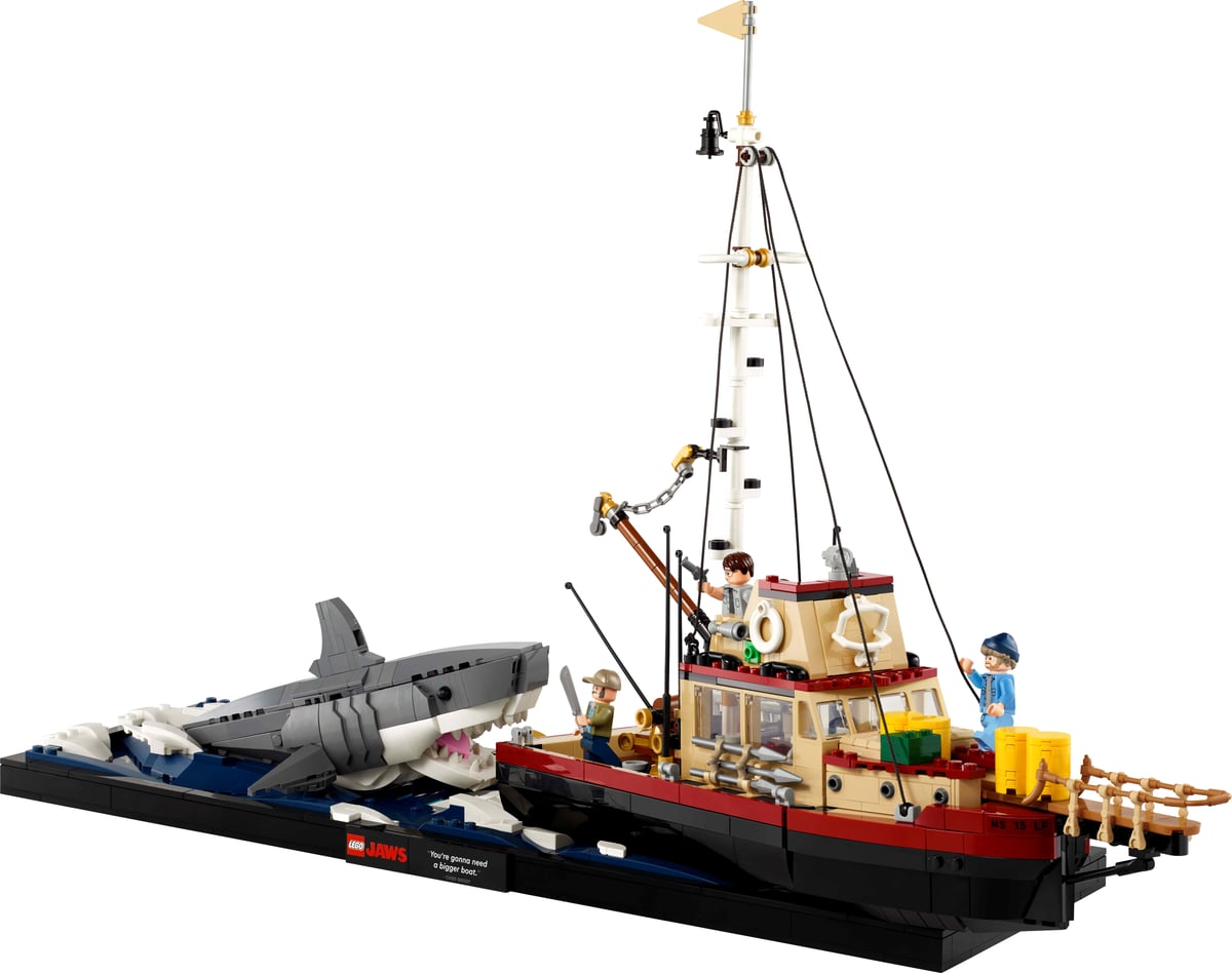 Ideas: Jaws