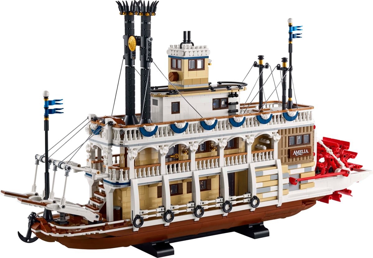 Ideas: River Steamboat