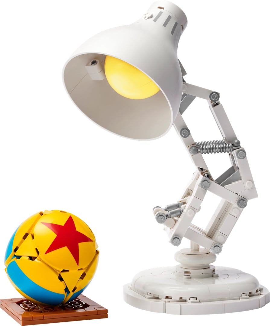 Ideas: Disney Pixar Luxo Jr.